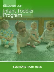 Brightly lit image of happy toddlers participating in Montessori infant toddler program at Montessoristeppingstones.com, showcasing early childhood education in Mount Clemens, MI.