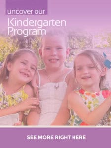 Colorful group of young children smiling outdoors, promoting Montessori kindergarten programs at Mount Clemens, MI daycare and preschool.