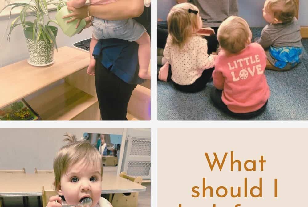 What Should Parents Look for in a Montessori Infant Toddler Daycare?