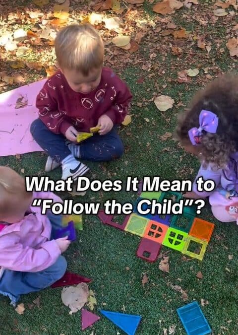 What Does it Mean to “Follow the Child?”