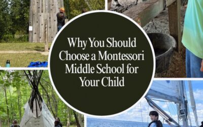 How Montessori Middle School Prepares Students for High School