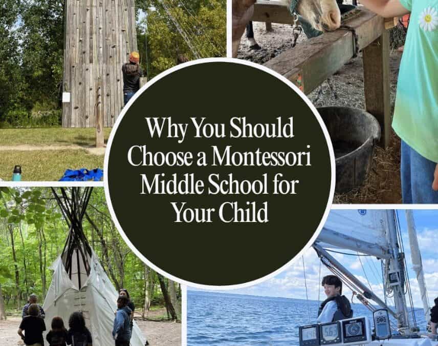 How Montessori Middle School Prepares Students for High School