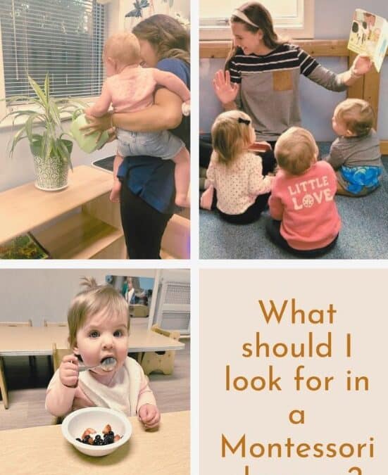 What should I look for in a Montessori Infant Toddler Daycare?