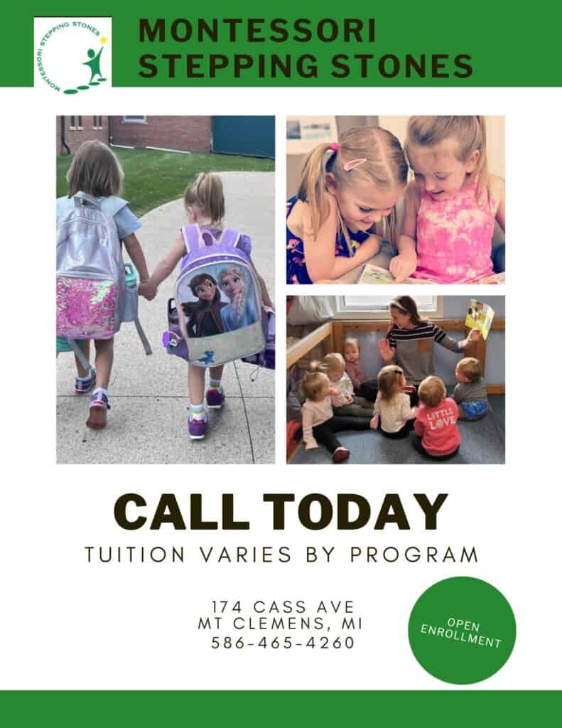 Colorful outdoor play area featuring children holding hands with backpacks, promoting social skills and outdoor activities.