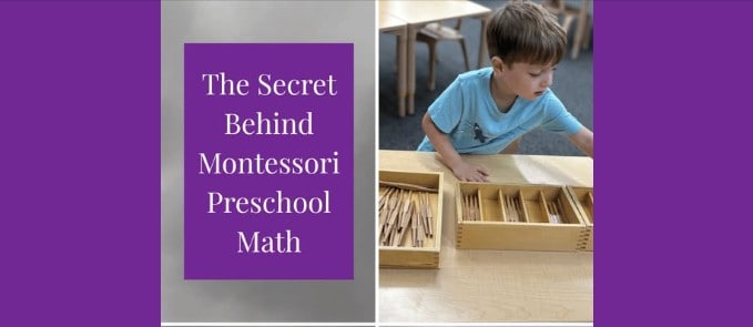 How Do Montessori Math Materials Work?
