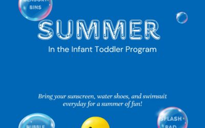 Why Consistency is the Key to a Successful Infant & Toddler Summer Program