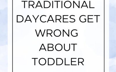 What Most Daycares Get Wrong About Toddler Independence