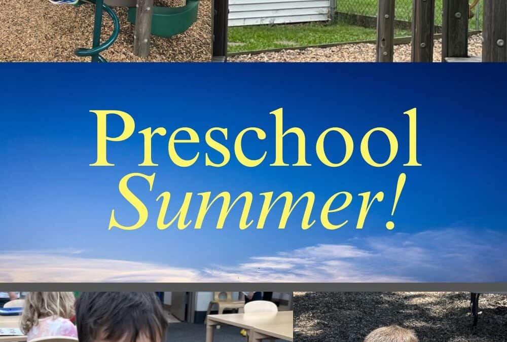 Montessori Preschool Summer Program in Mount Clemens: Science & Nature Exploration