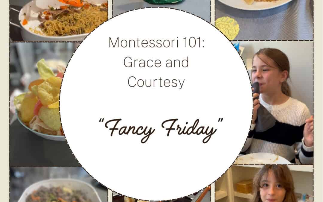 Montessori Grace and Courtesy: Beyond the Classroom | Mount Clemens
