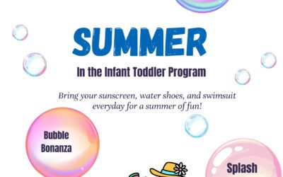 Why Consistency is the Key to a Successful Infant & Toddler Summer Program