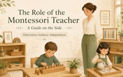 The Role of the Montessori Teacher: A Guide on the Side
